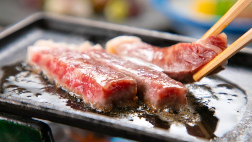 家族とすごす白浜の宿 柳屋の食事