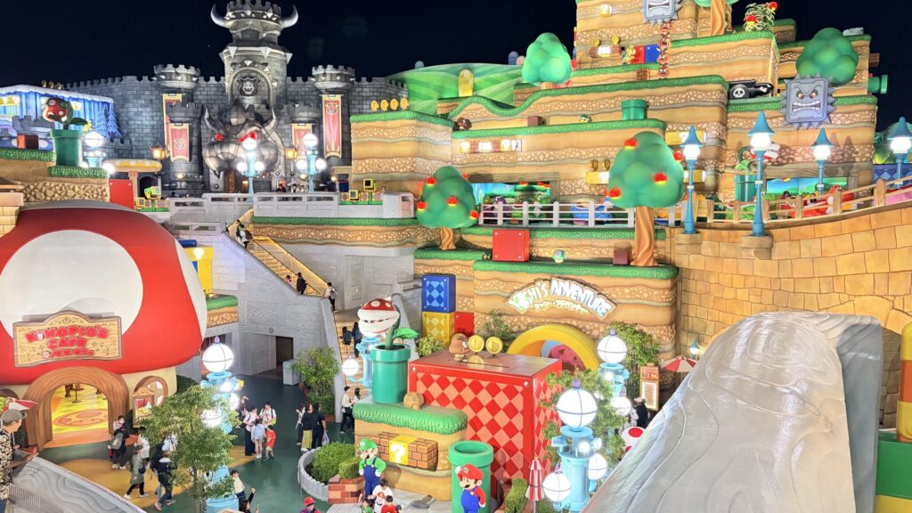 USJ・ニンテンドーワールド